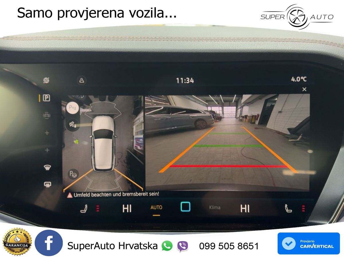 Volkswagen Touareg 3.0 V6 TDI (231 KS) 4MOTION Tiptronic ZRAČNI+ACC+GR SJED+KAM