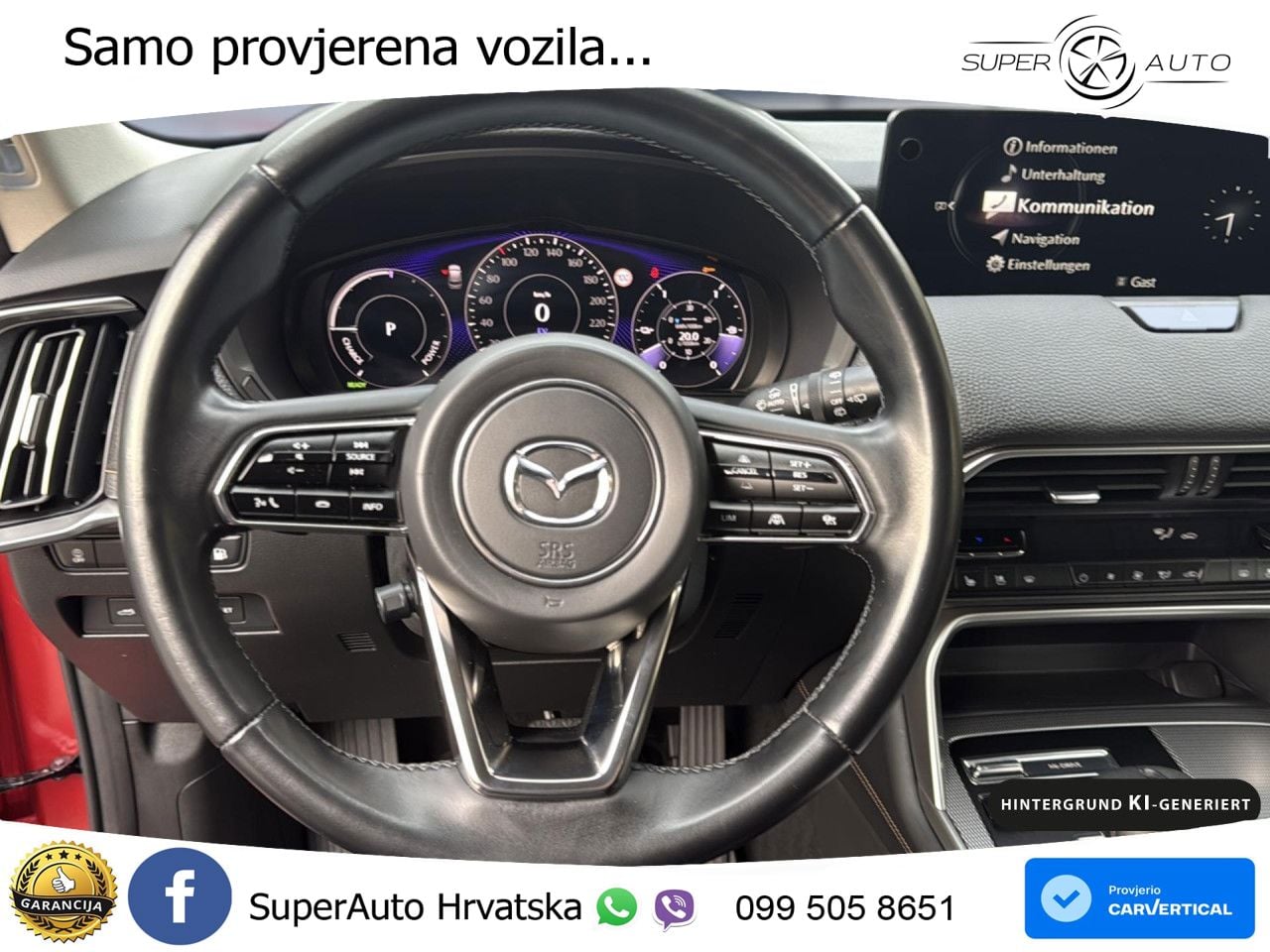 Mazda CX-60 2.5 e-Skyactiv (328 KS) AWD Automatic LED+GR SJED+ACC