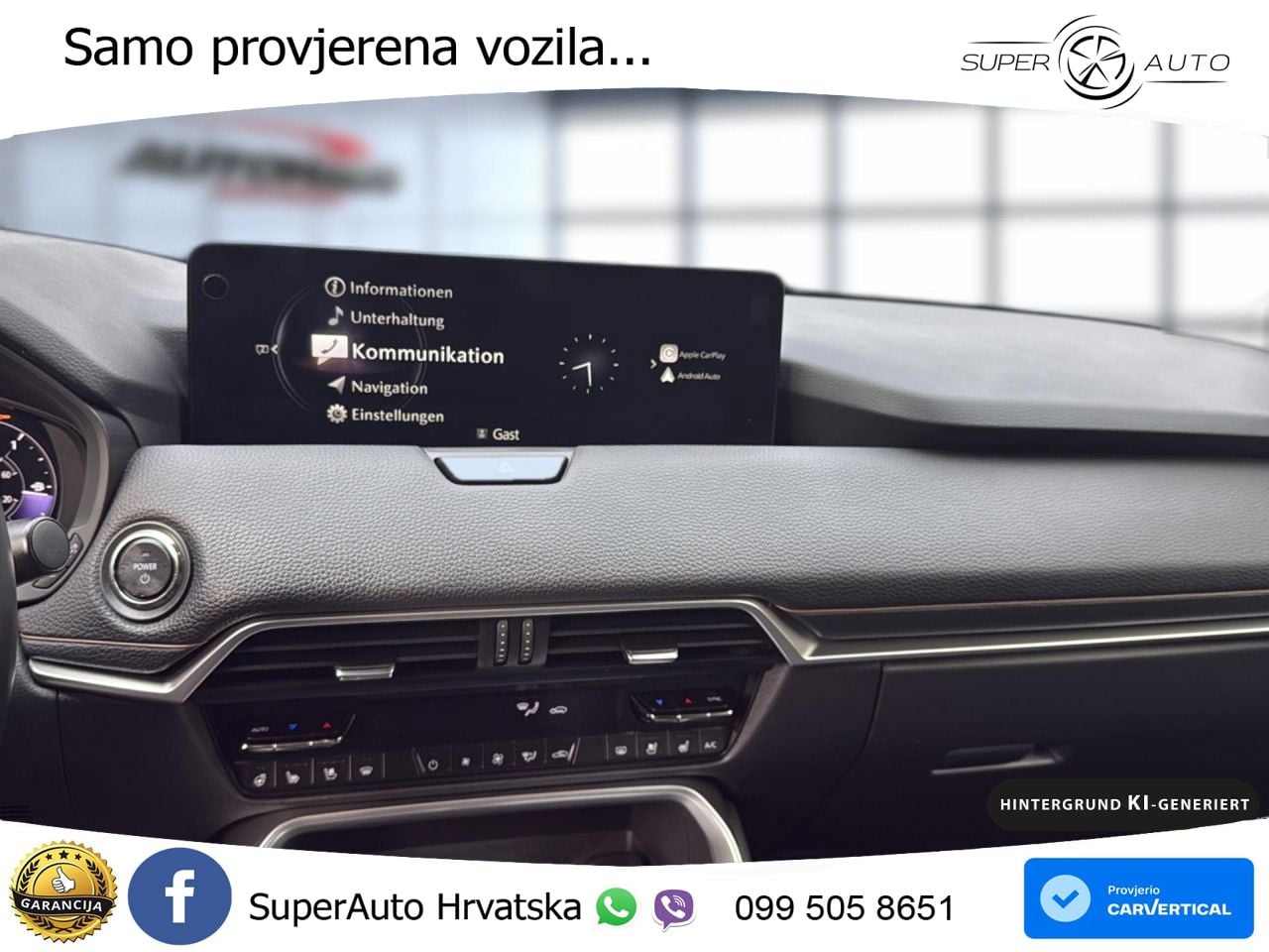 Mazda CX-60 2.5 e-Skyactiv (328 KS) AWD Automatic LED+GR SJED+ACC