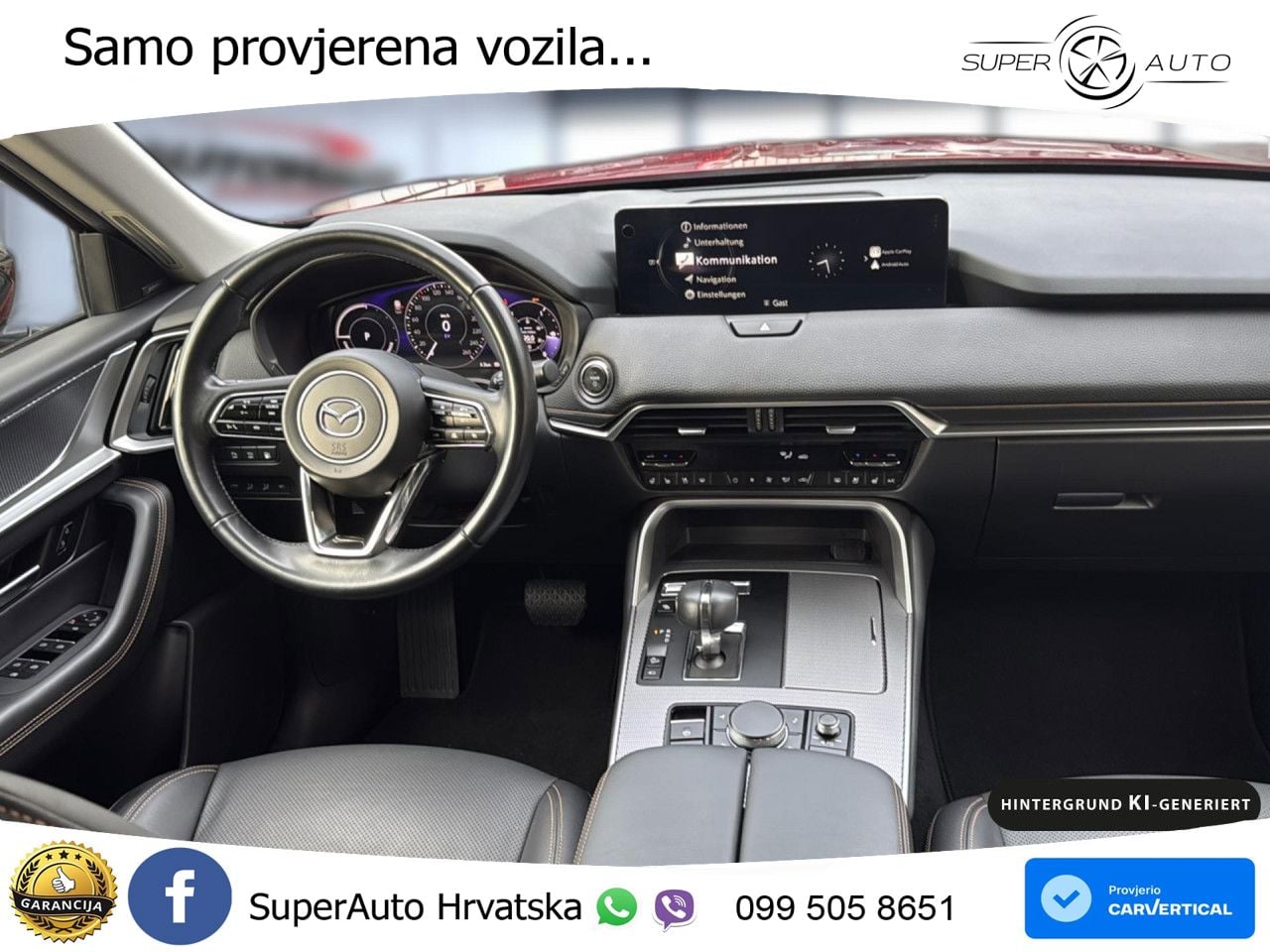 Mazda CX-60 2.5 e-Skyactiv (328 KS) AWD Automatic LED+GR SJED+ACC