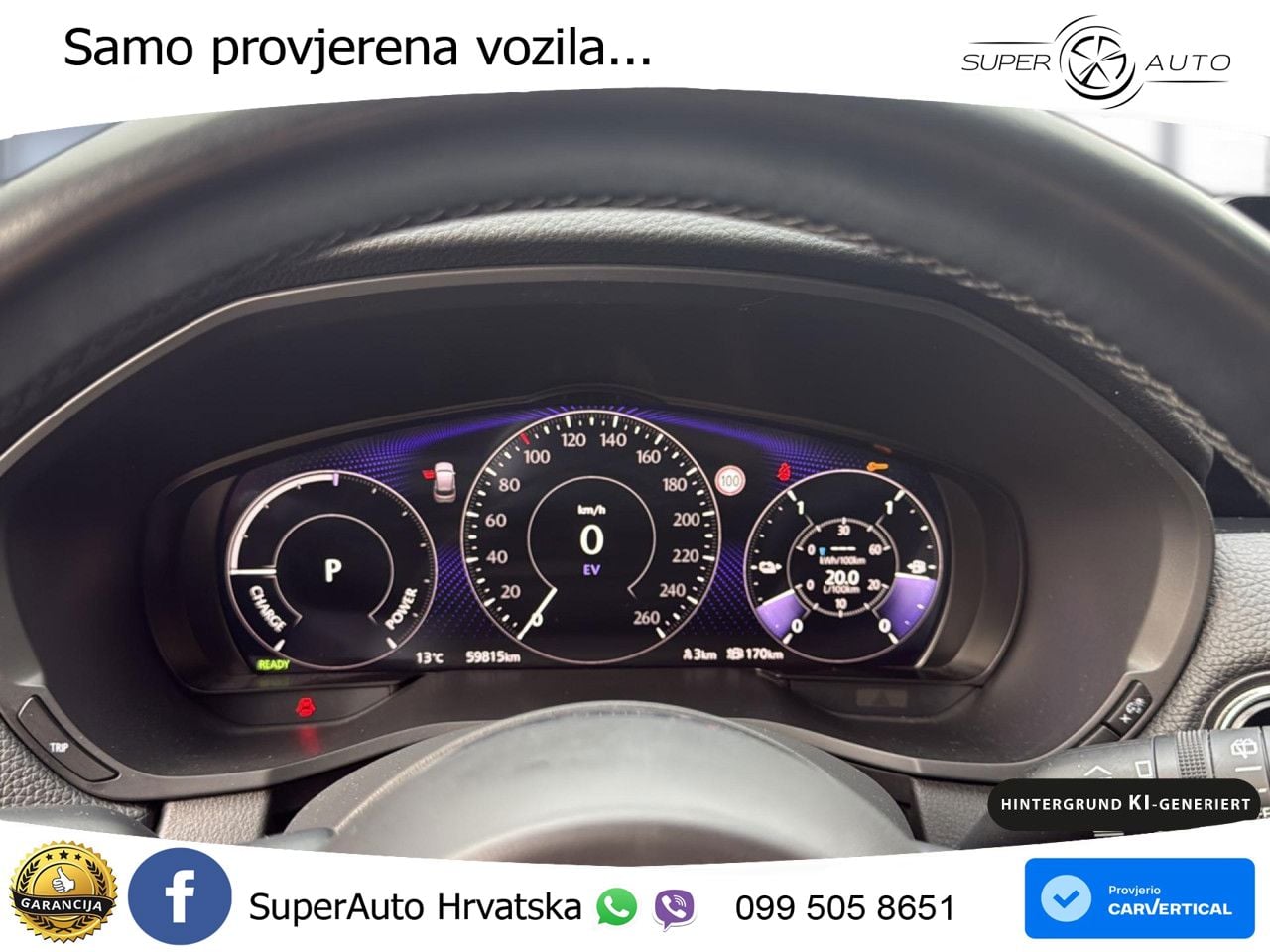 Mazda CX-60 2.5 e-Skyactiv (328 KS) AWD Automatic LED+GR SJED+ACC