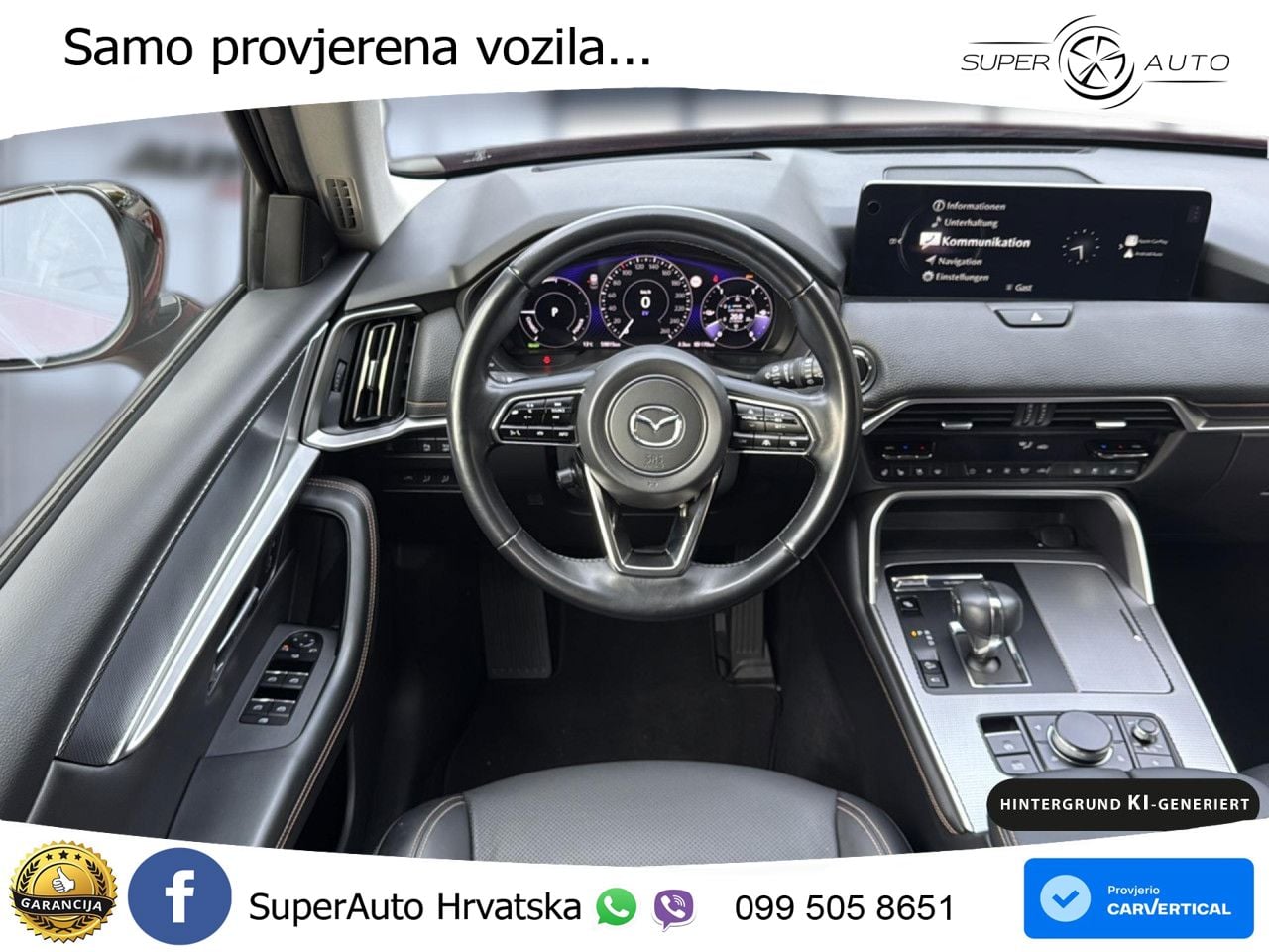 Mazda CX-60 2.5 e-Skyactiv (328 KS) AWD Automatic LED+GR SJED+ACC