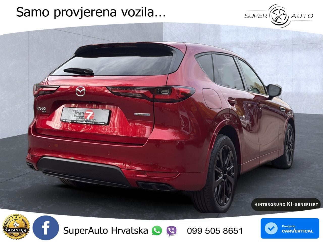 Mazda CX-60 2.5 e-Skyactiv (328 KS) AWD Automatic LED+GR SJED+ACC