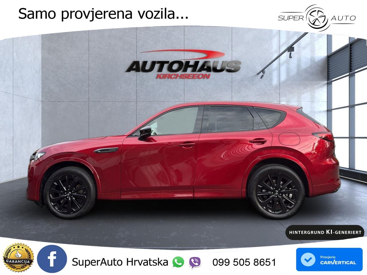 Mazda CX-60 2.5 e-Skyactiv (328 KS) AWD Automatic LED+GR SJED+ACC