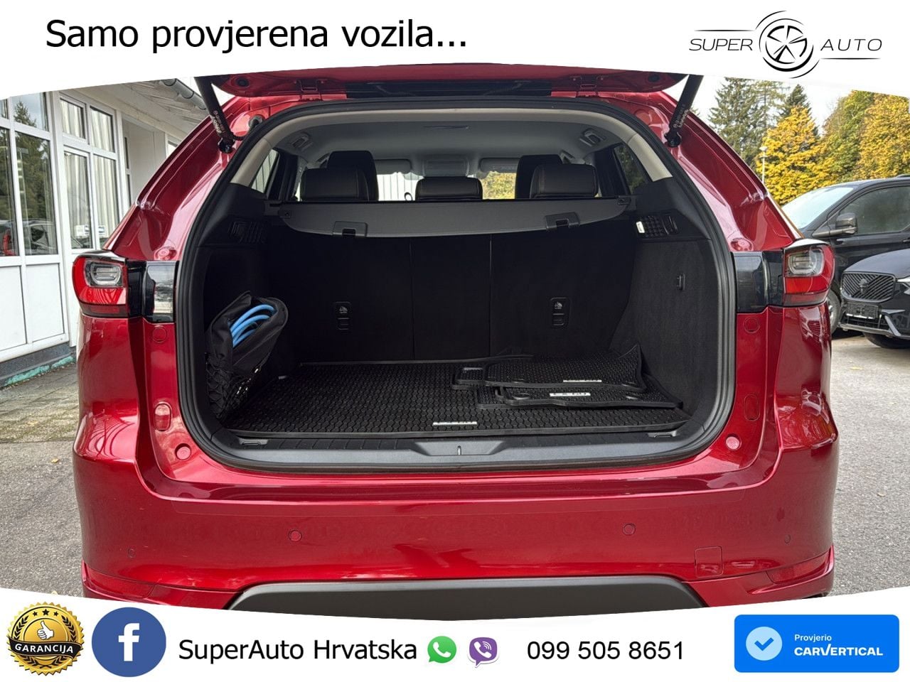 Mazda CX-60 2.5 e-Skyactiv (328 KS) AWD Automatic LED+GR SJED+ACC