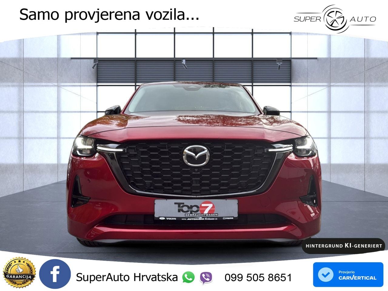 Mazda CX-60 2.5 e-Skyactiv (328 KS) AWD Automatic LED+GR SJED+ACC