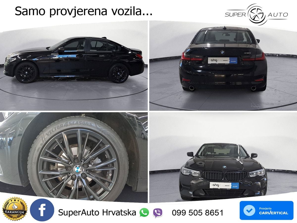 BMW 318i (156 KS) Steptronic Advantage