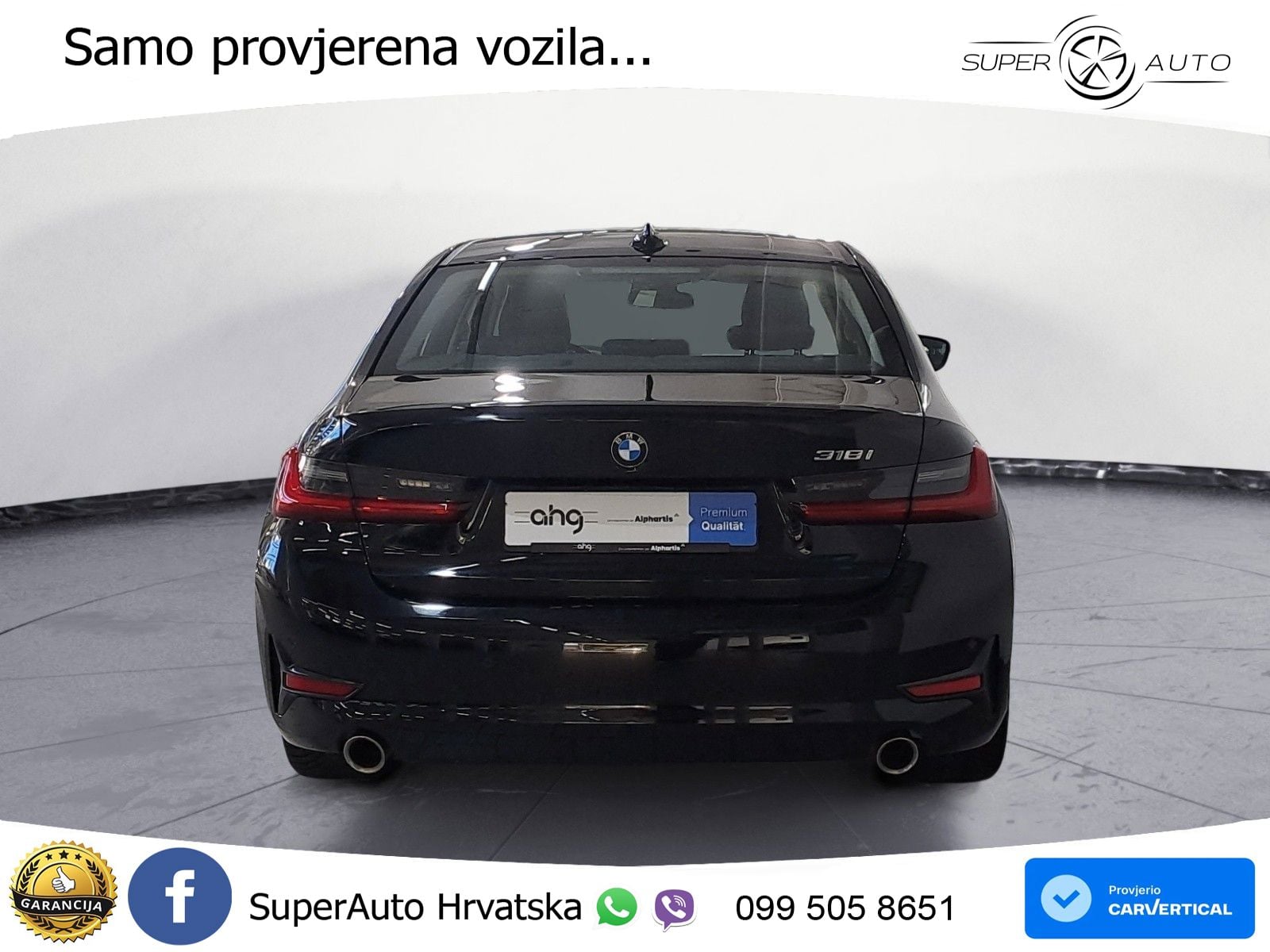 BMW 318i (156 KS) Steptronic Advantage