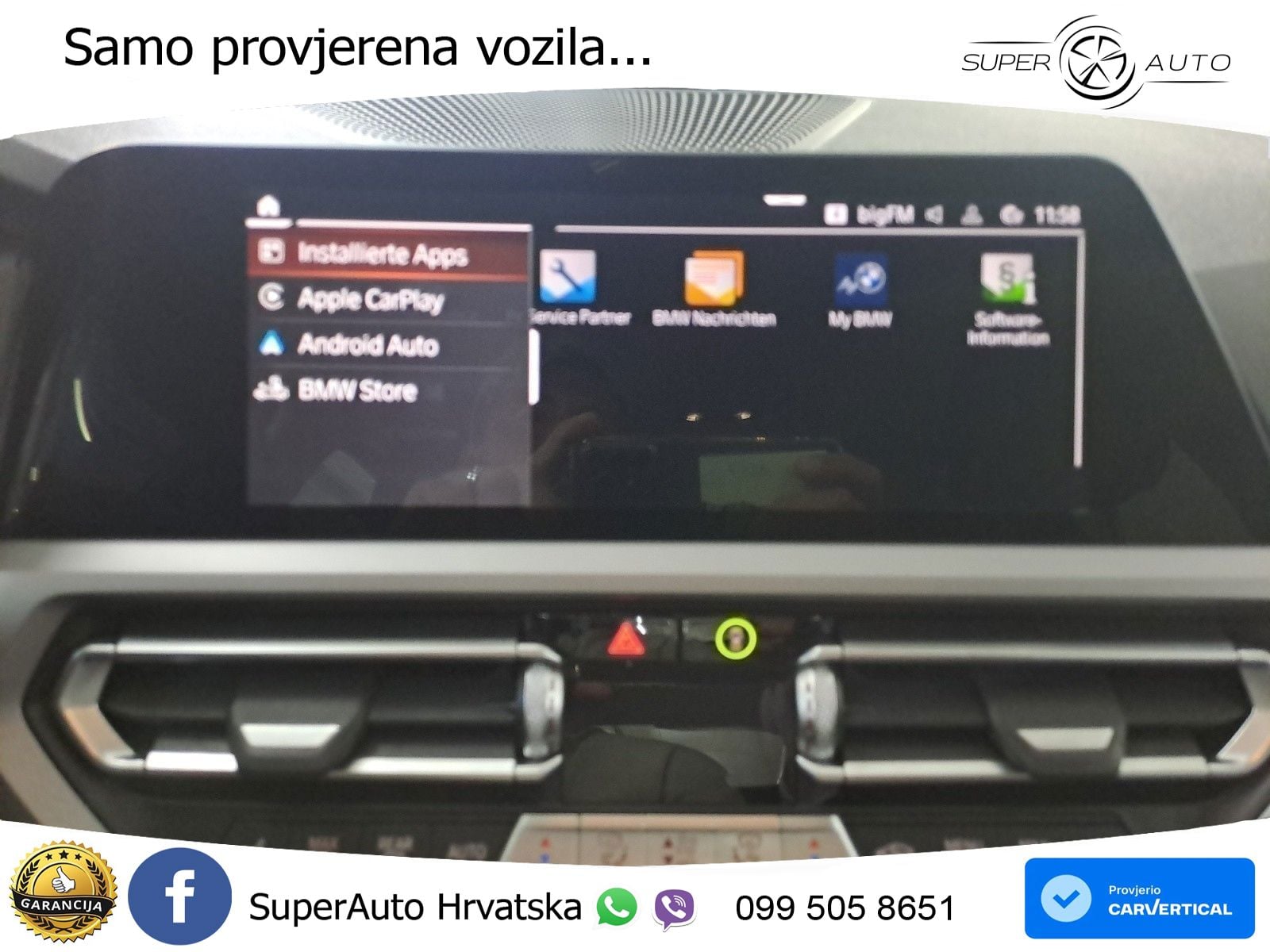 BMW 318i (156 KS) Steptronic Advantage