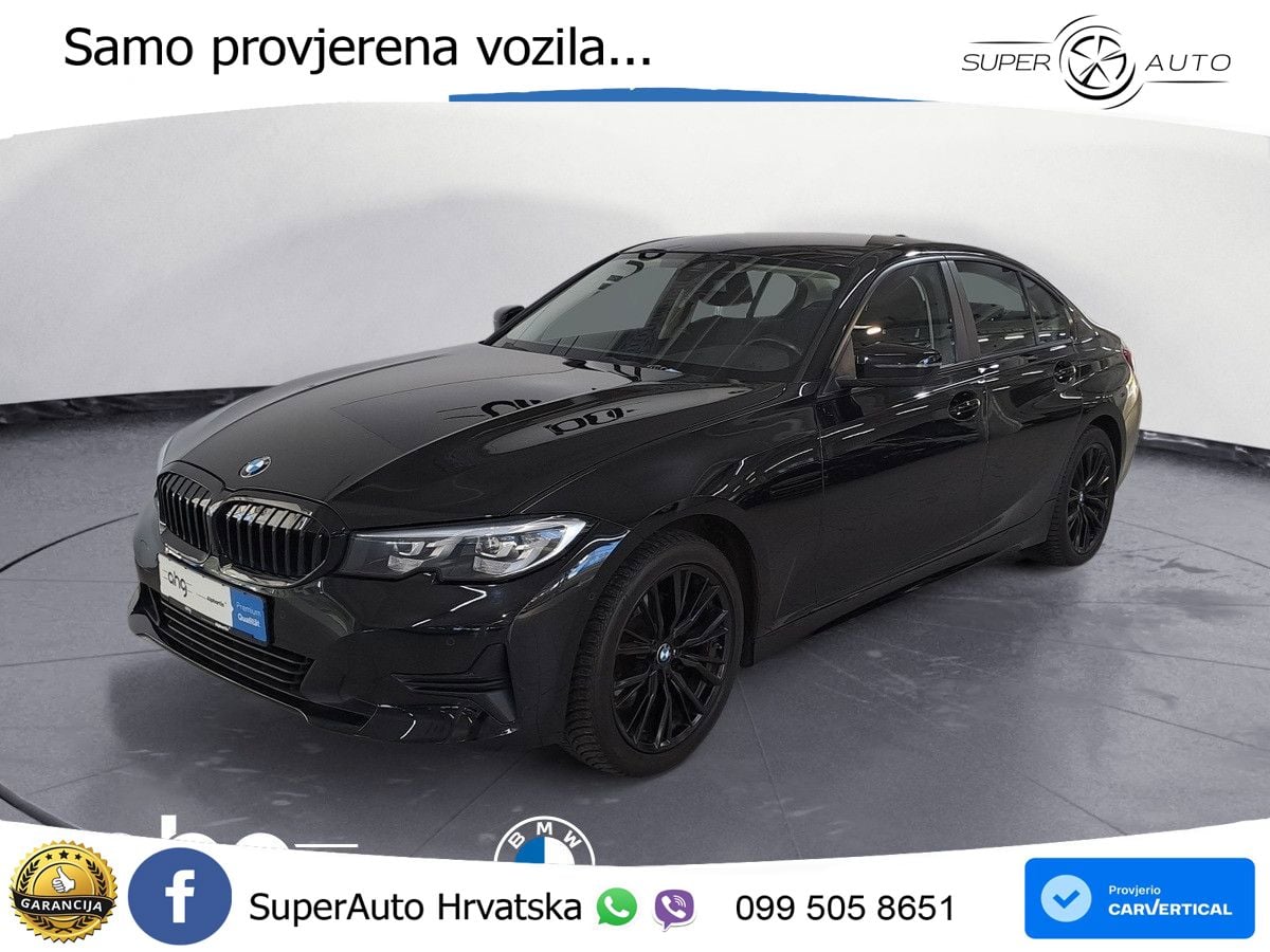 BMW 318i (156 KS) Steptronic Advantage