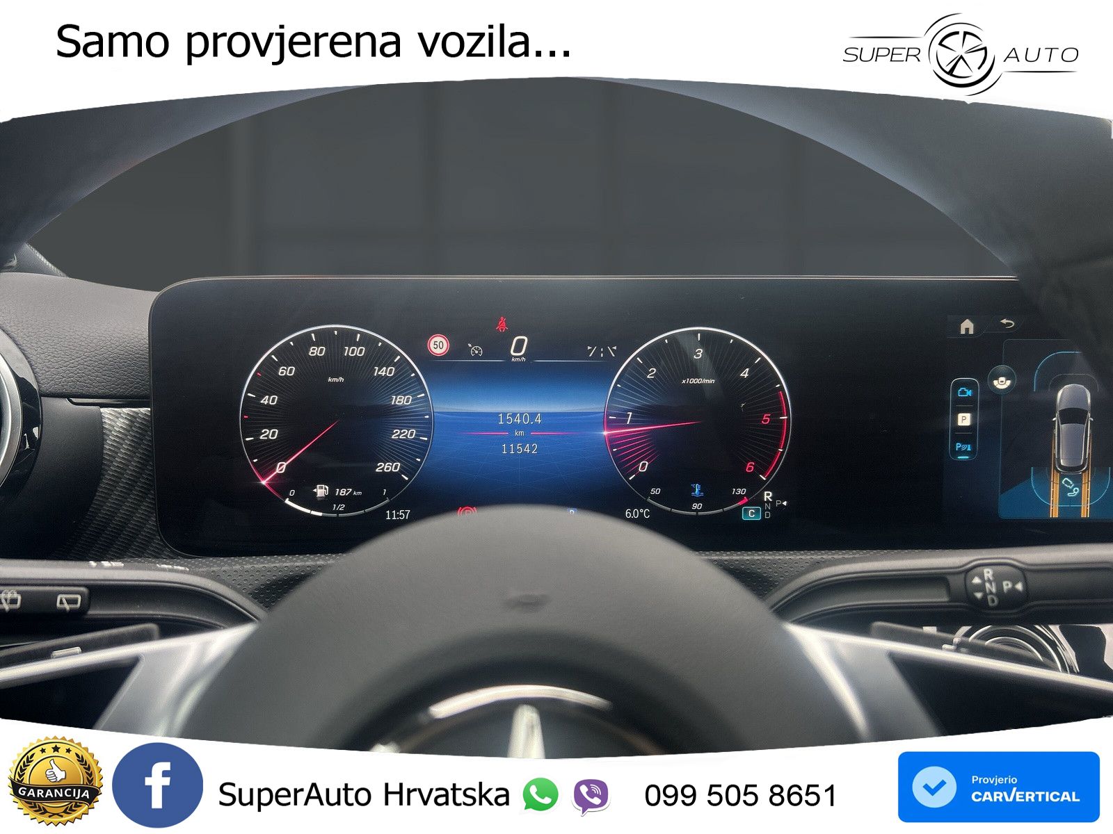 Mercedes-Benz A 180d 8G-DCT