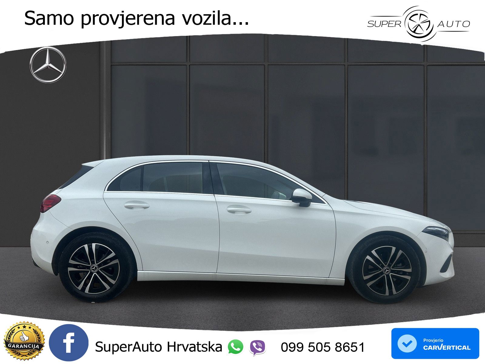 Mercedes-Benz A 180d 8G-DCT