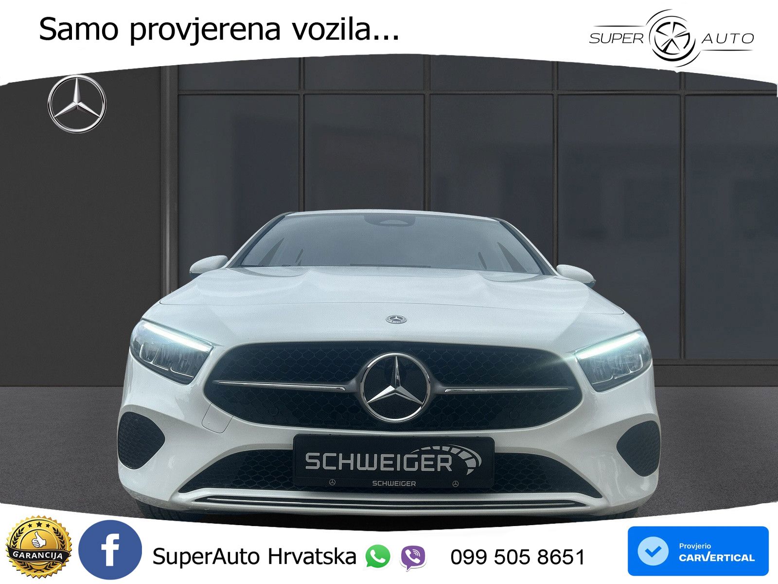 Mercedes-Benz A 180d 8G-DCT