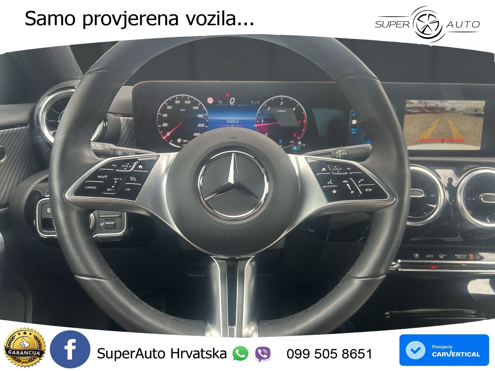 Mercedes-Benz A 180d 8G-DCT