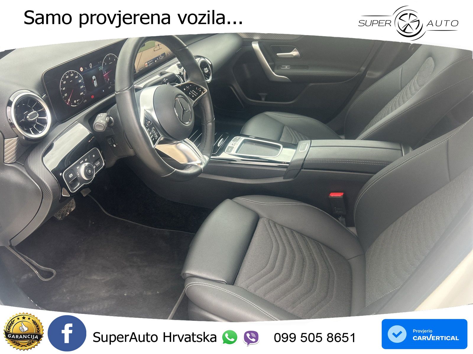 Mercedes-Benz A 180d 8G-DCT