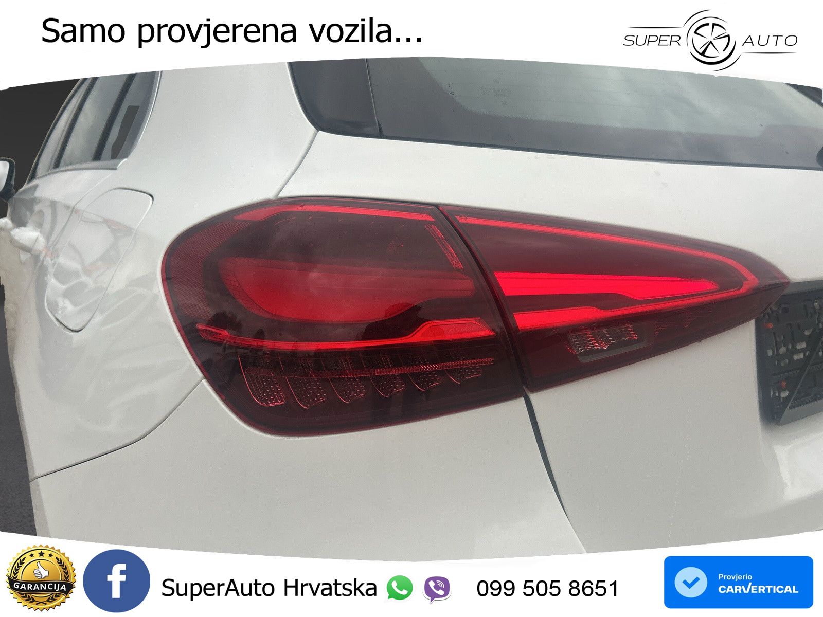 Mercedes-Benz A 180d 8G-DCT