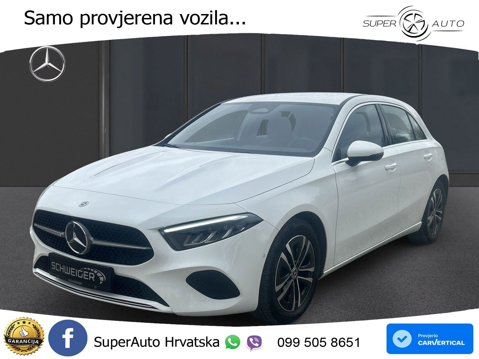 Mercedes-Benz A 180d 8G-DCT
