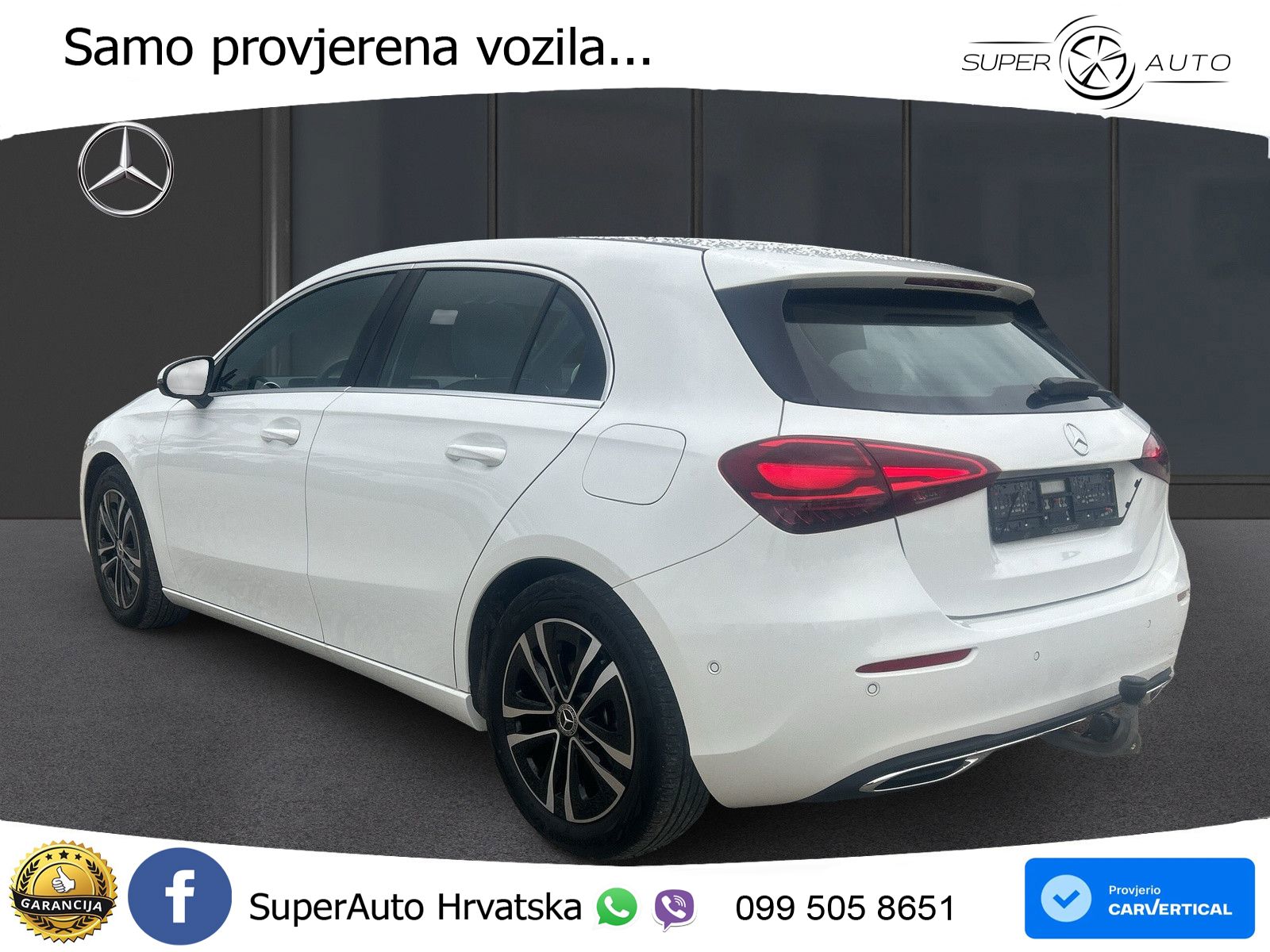 Mercedes-Benz A 180d 8G-DCT
