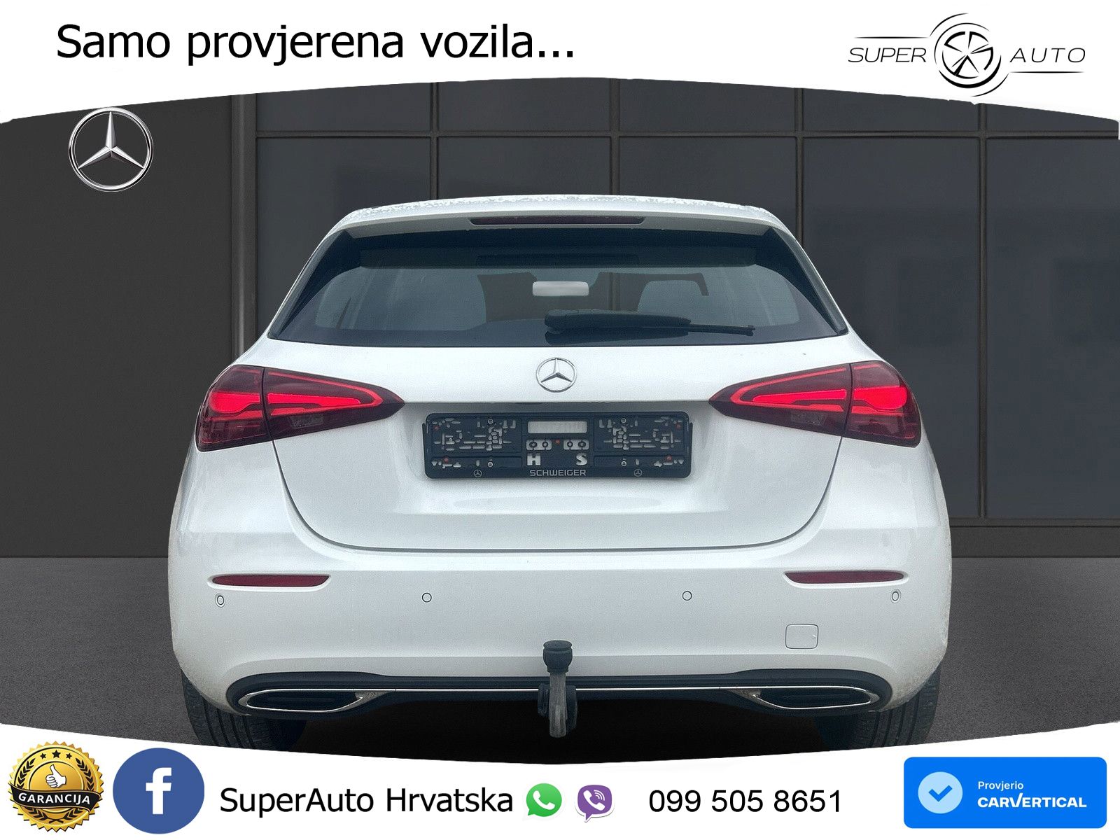 Mercedes-Benz A 180d 8G-DCT