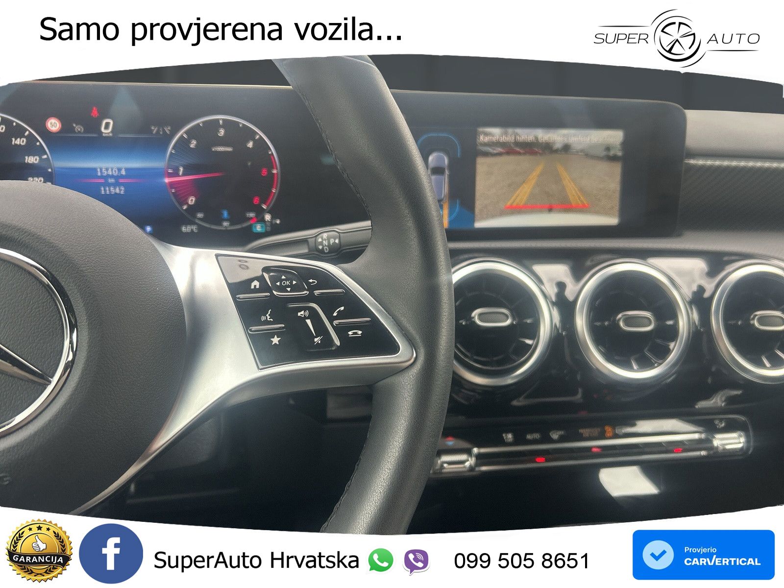 Mercedes-Benz A 180d 8G-DCT