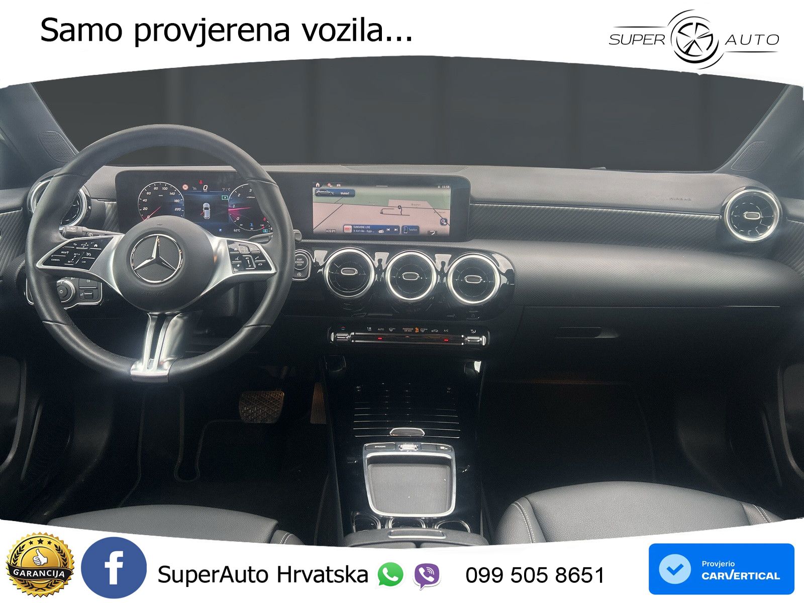 Mercedes-Benz A 180d 8G-DCT