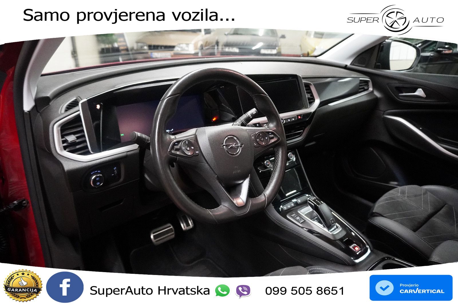 Opel Grandland 1.2i Turbo (130 KS) Automatic Ultimate LED+GR SJED+ACC