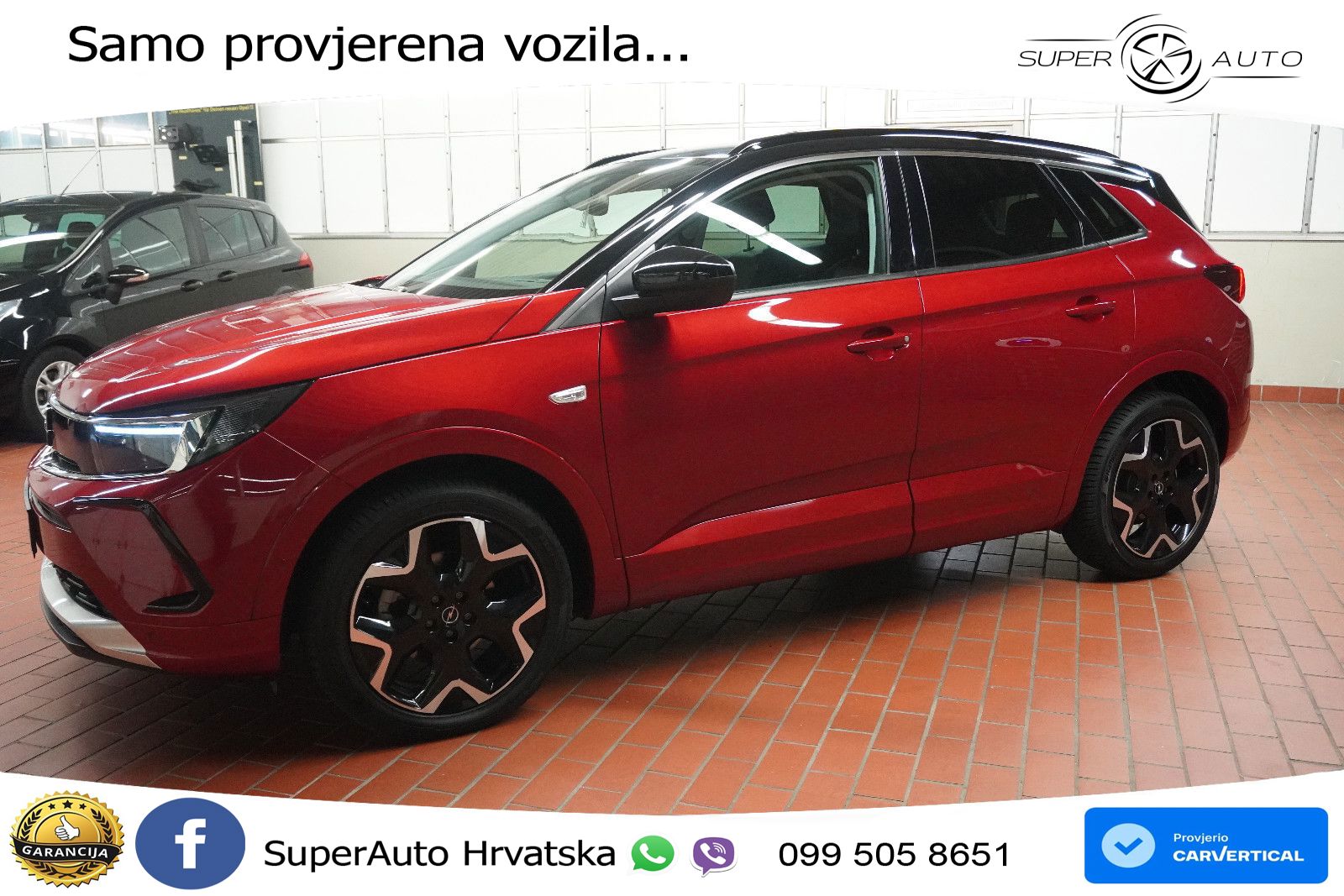 Opel Grandland 1.2i Turbo (130 KS) Automatic Ultimate LED+GR SJED+ACC