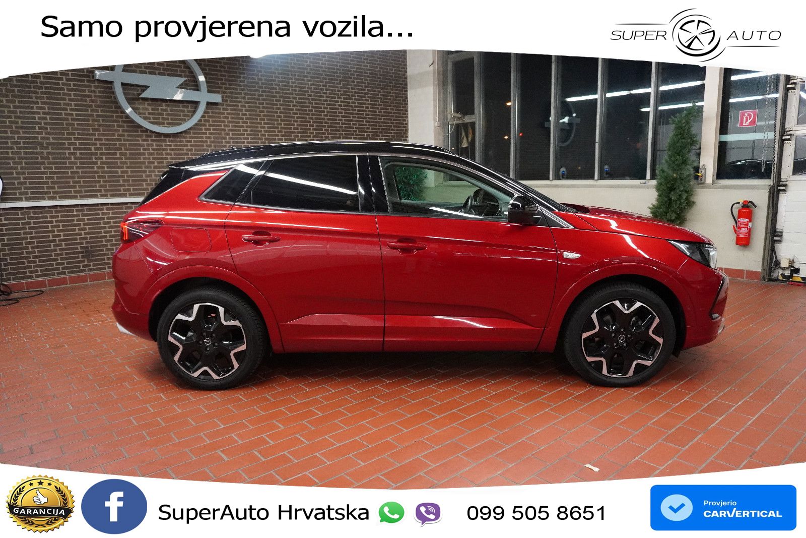 Opel Grandland 1.2i Turbo (130 KS) Automatic Ultimate LED+GR SJED+ACC