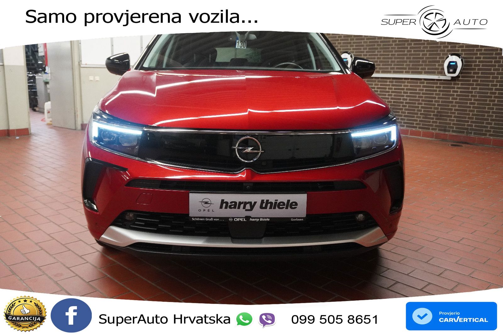 Opel Grandland 1.2i Turbo (130 KS) Automatic Ultimate LED+GR SJED+ACC