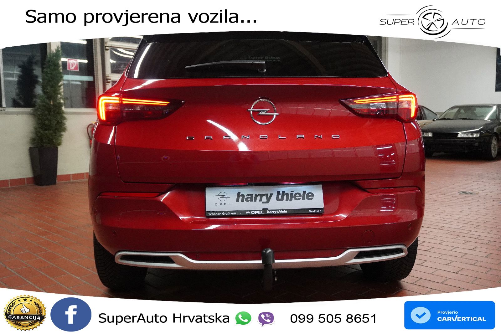 Opel Grandland 1.2i Turbo (130 KS) Automatic Ultimate LED+GR SJED+ACC