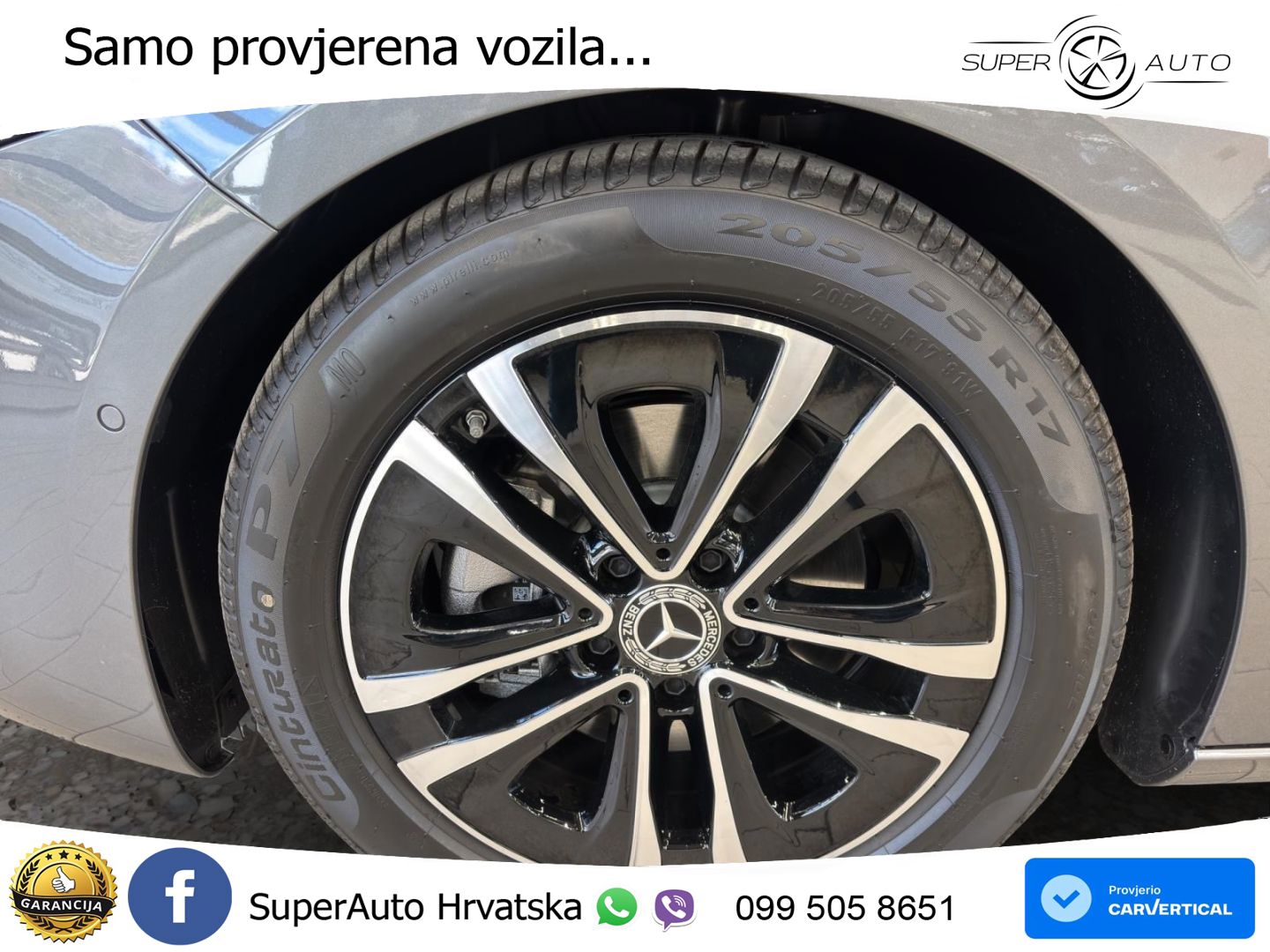 Mercedes-Benz A 180 7G-DCT LED+GR SJED+ACC