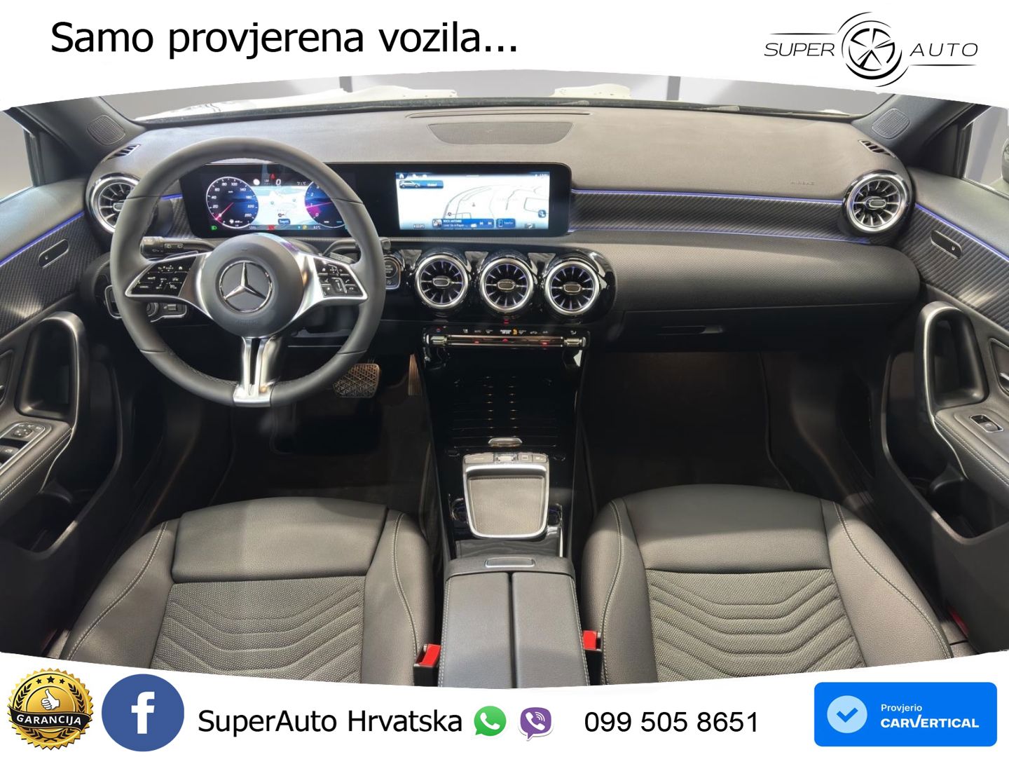 Mercedes-Benz A 180 7G-DCT LED+GR SJED+ACC