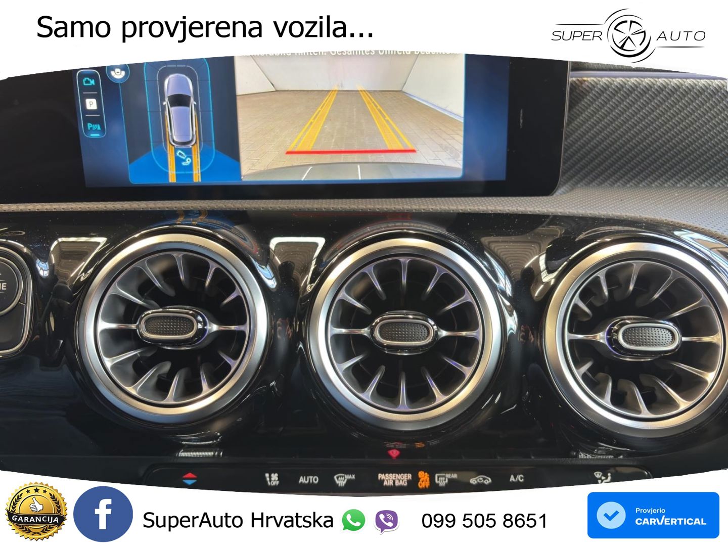 Mercedes-Benz A 180 7G-DCT LED+GR SJED+ACC