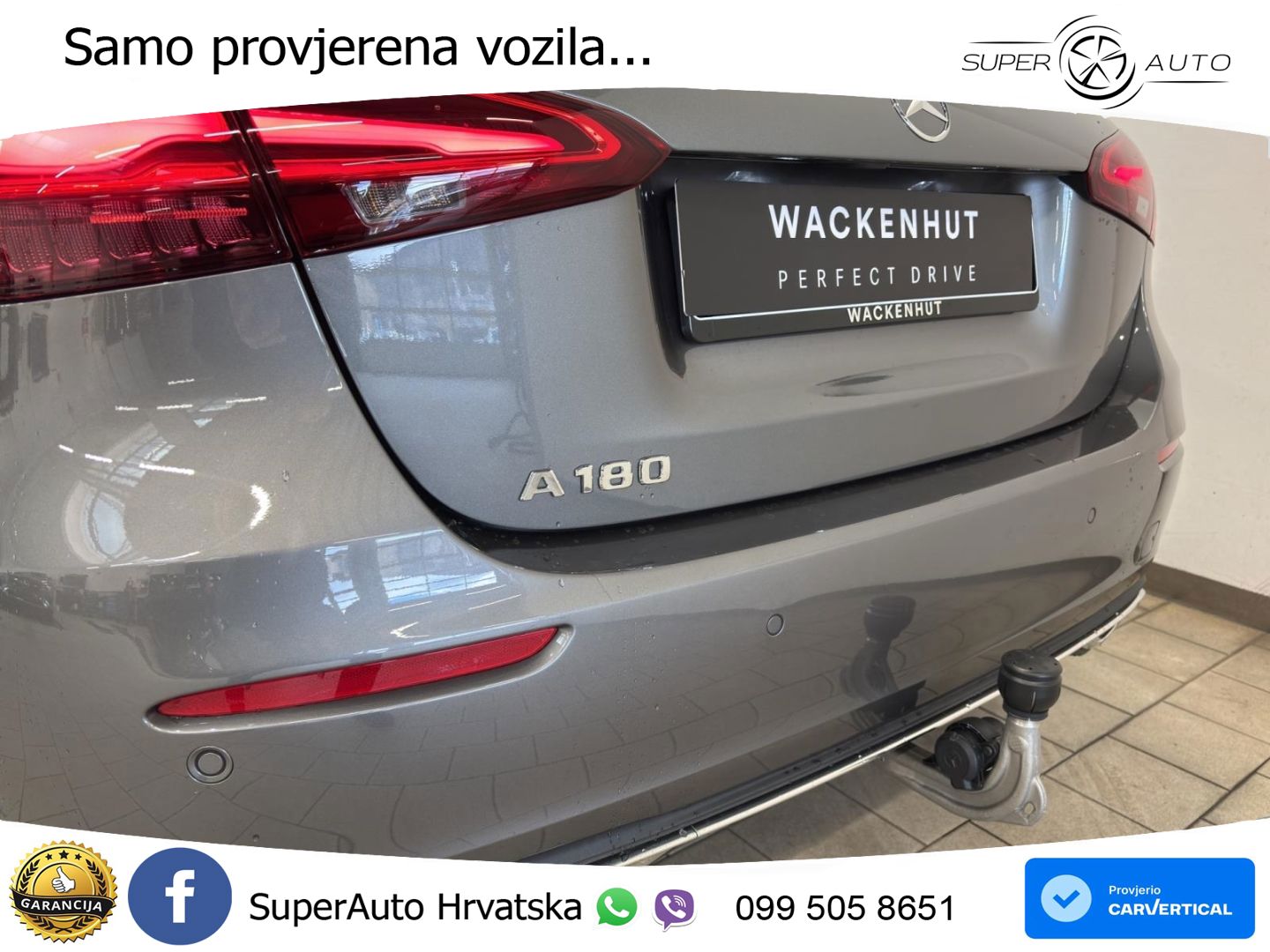Mercedes-Benz A 180 7G-DCT LED+GR SJED+ACC
