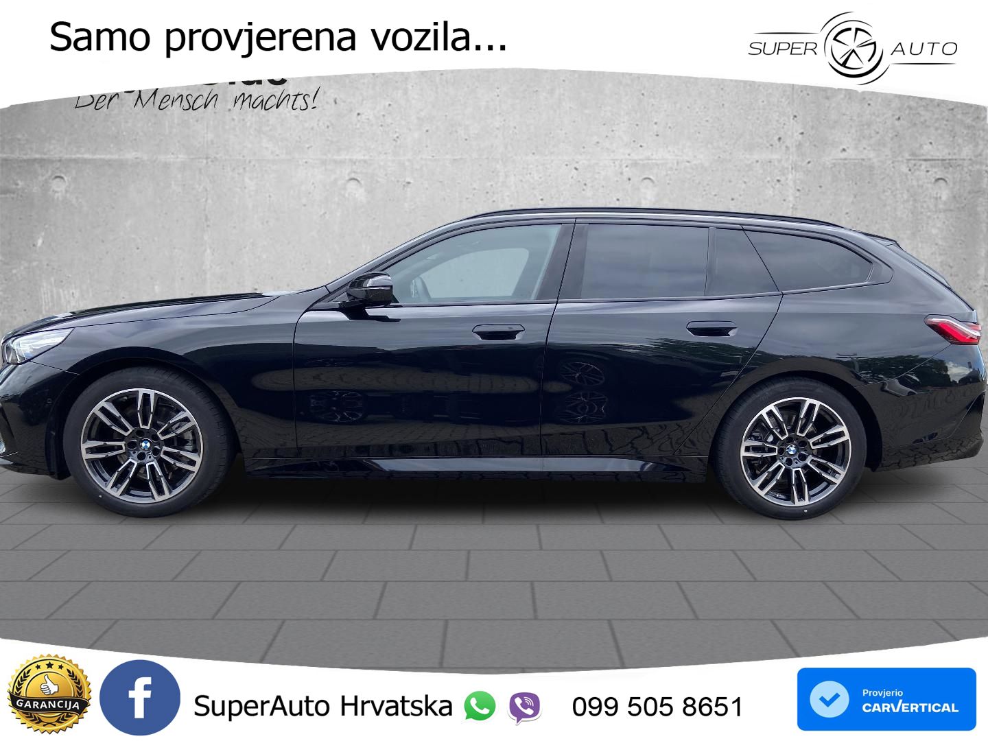BMW 520i Touring (208 KS) Steptronic M Sport LED+GR SJED+ACC