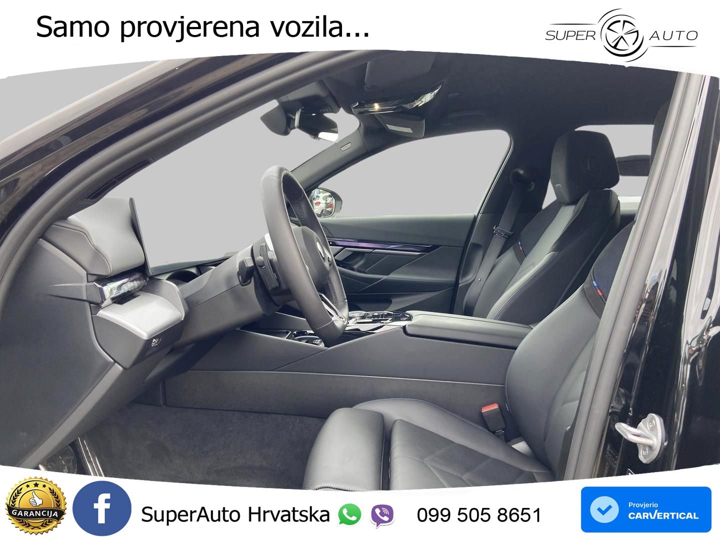 BMW 520i Touring (208 KS) Steptronic M Sport LED+GR SJED+ACC