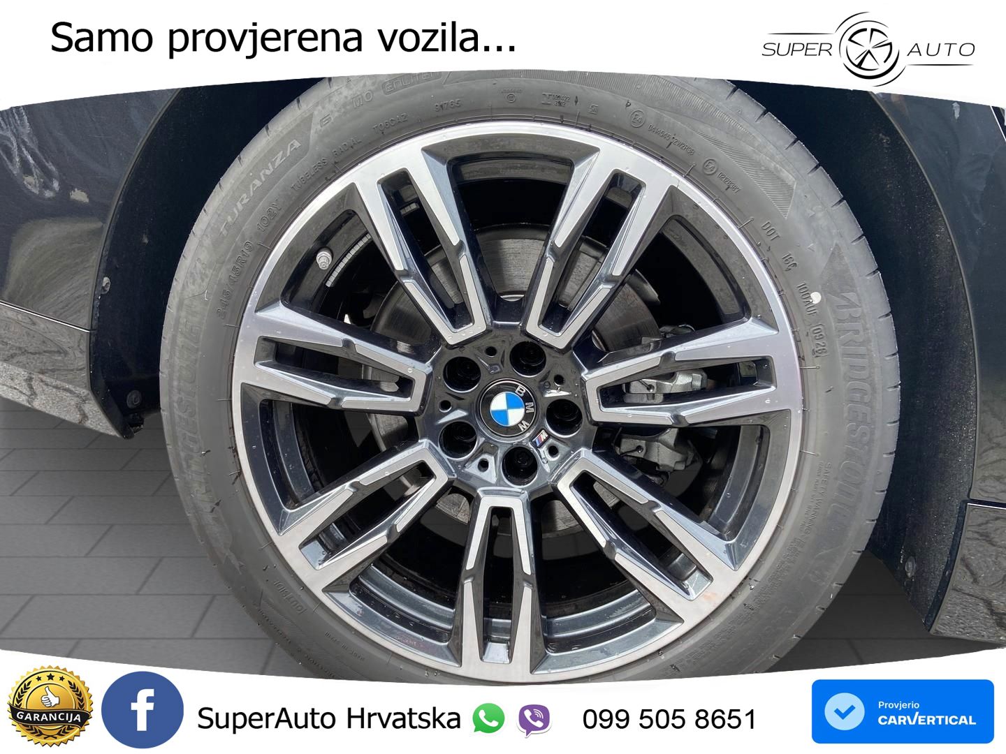 BMW 520i Touring (208 KS) Steptronic M Sport LED+GR SJED+ACC