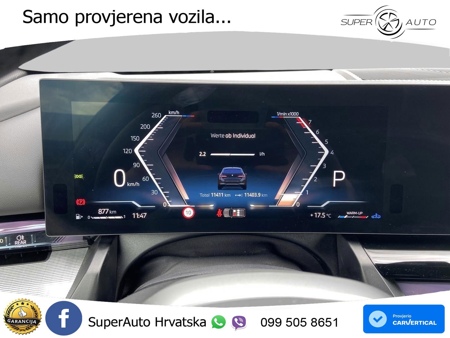 BMW 520i Touring (208 KS) Steptronic M Sport LED+GR SJED+ACC