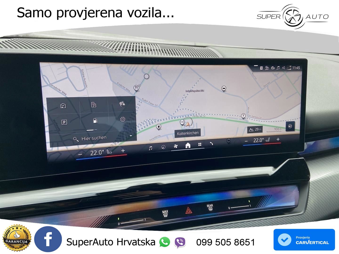 BMW 520i Touring (208 KS) Steptronic M Sport LED+GR SJED+ACC
