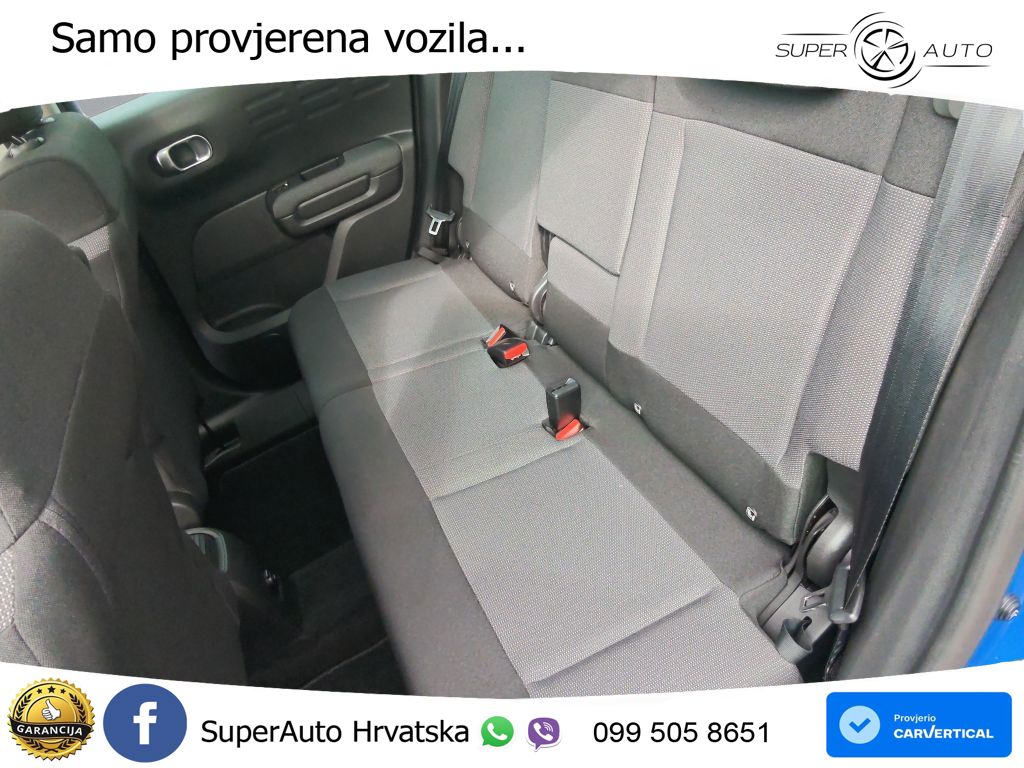 Citroen C3 Aircross 1.2 PureTech (110 KS)