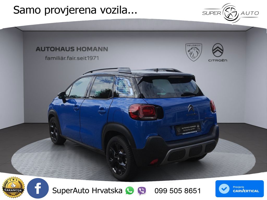 Citroen C3 Aircross 1.2 PureTech (110 KS)