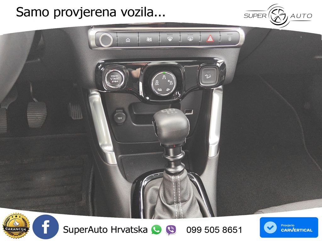 Citroen C3 Aircross 1.2 PureTech (110 KS)