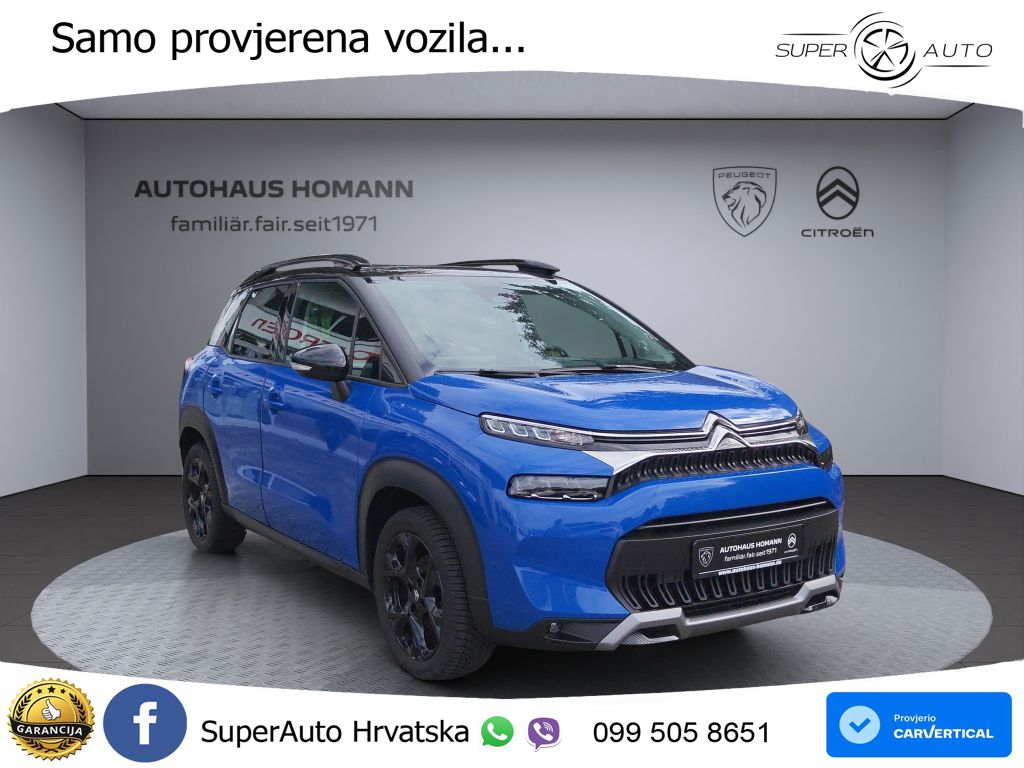 Citroen C3 Aircross 1.2 PureTech (110 KS)