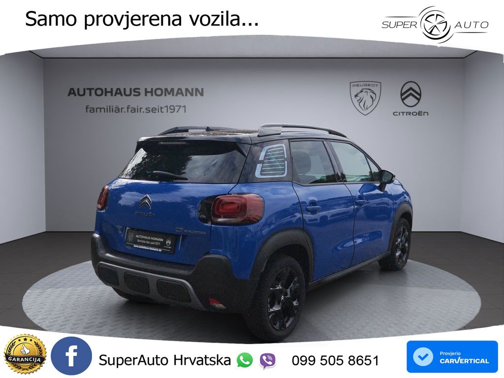 Citroen C3 Aircross 1.2 PureTech (110 KS)
