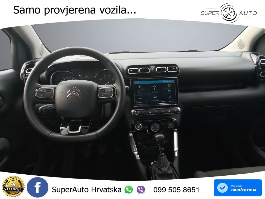 Citroen C3 Aircross 1.2 PureTech (110 KS)