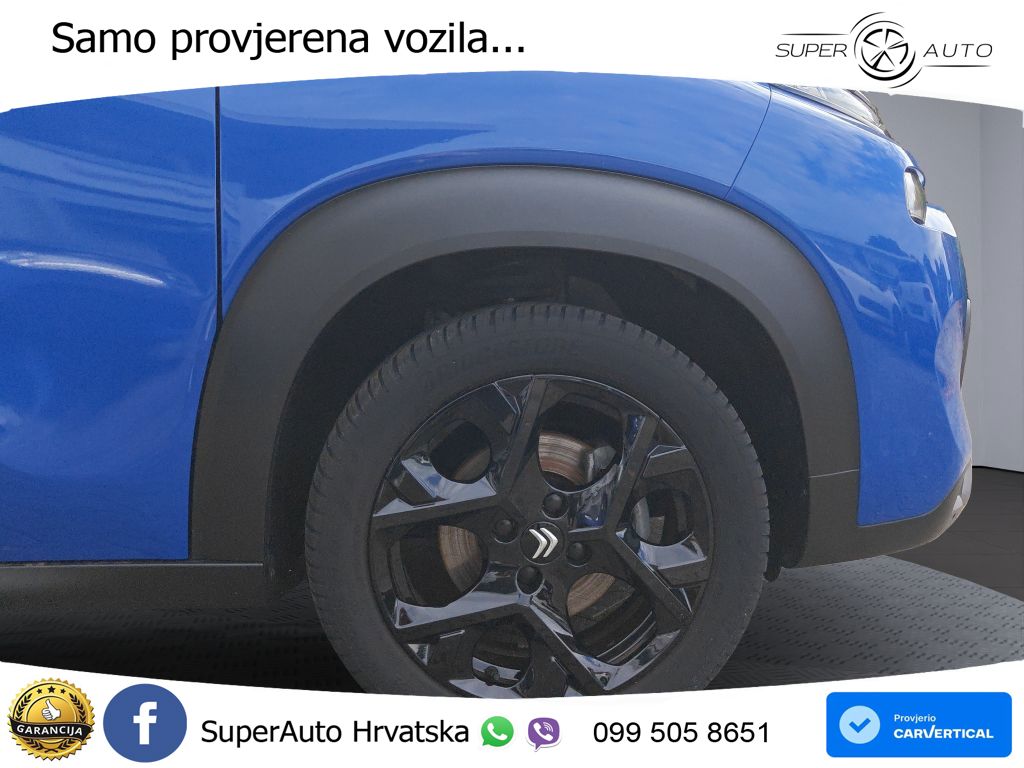 Citroen C3 Aircross 1.2 PureTech (110 KS)