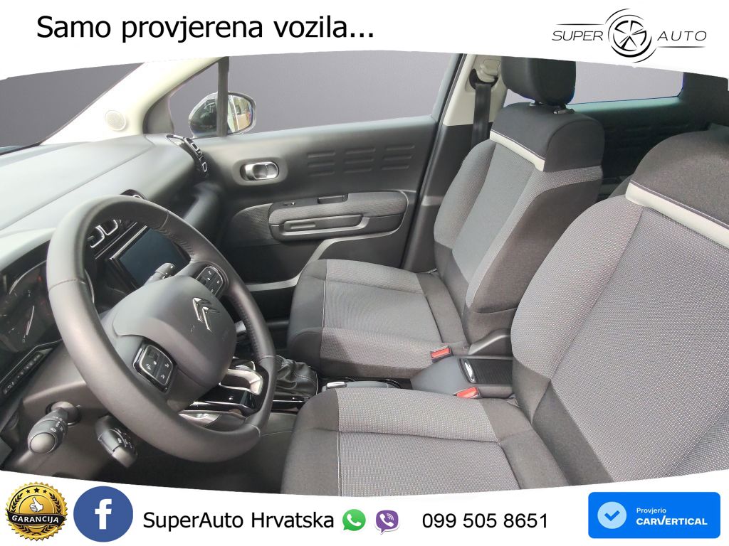 Citroen C3 Aircross 1.2 PureTech (110 KS)