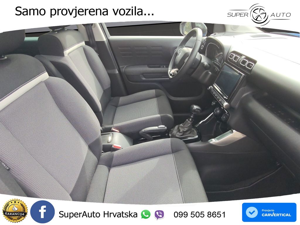 Citroen C3 Aircross 1.2 PureTech (110 KS)