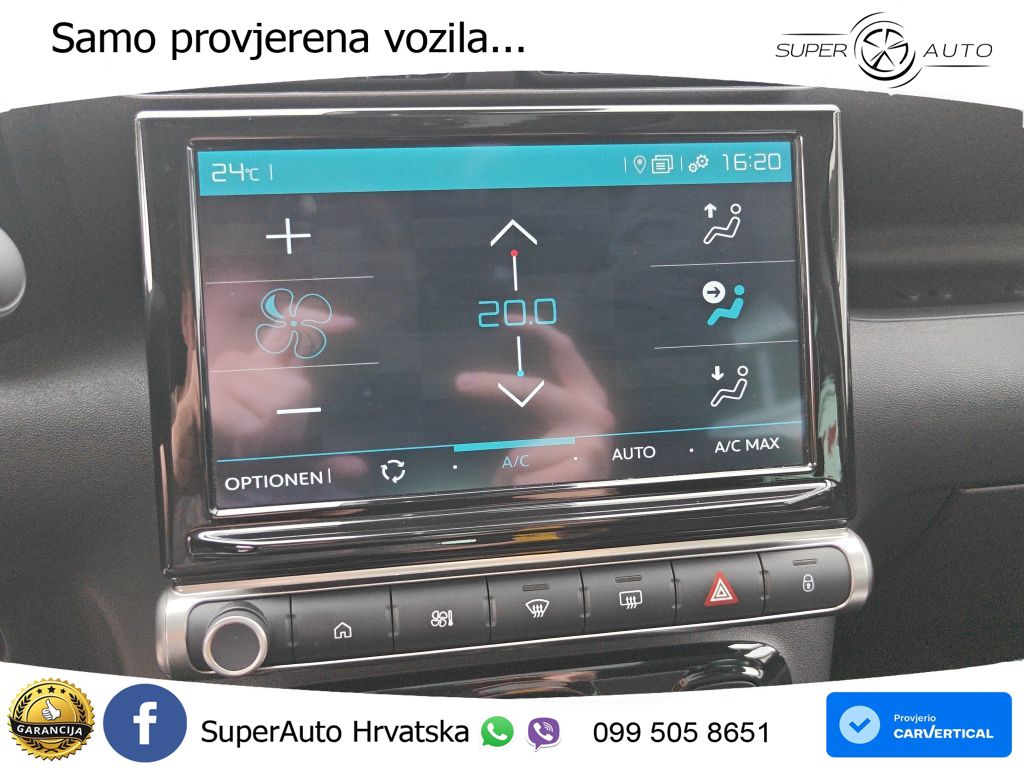 Citroen C3 Aircross 1.2 PureTech (110 KS)