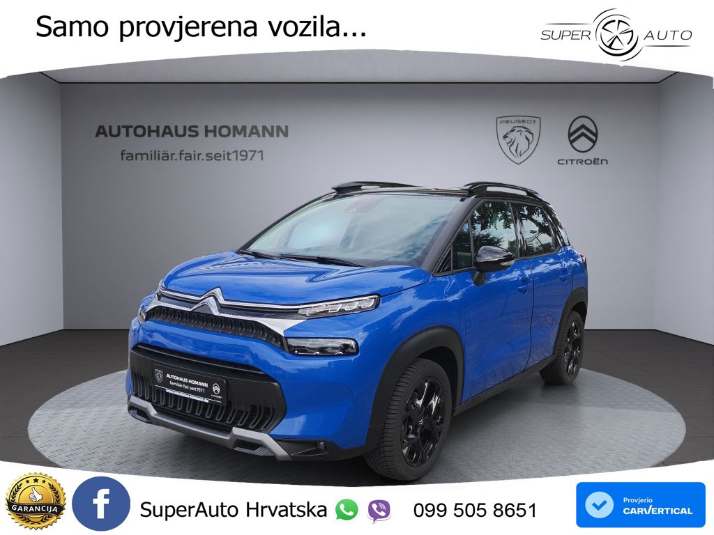 Citroen C3 Aircross 1.2 PureTech (110 KS)